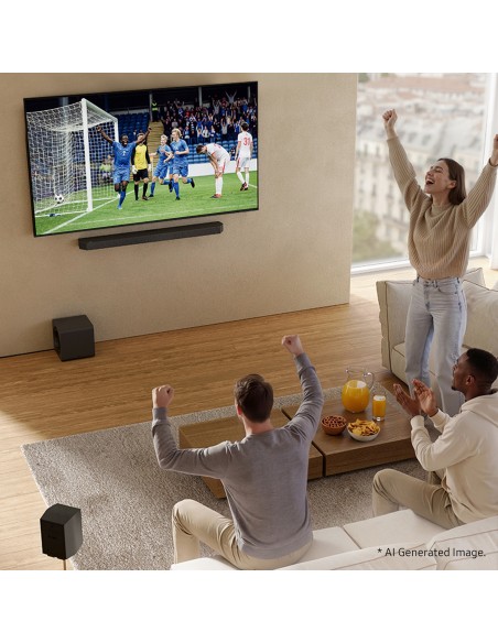SAMSUNG HW-Q930H SOUNDBAR 9.1.4 + SUB WIRELESS 580W DOLBY ATMOS