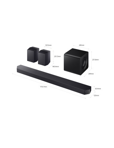 SAMSUNG HW-Q930H SOUNDBAR 9.1.4 + SUB WIRELESS 580W DOLBY ATMOS