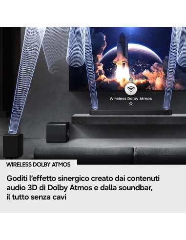 SAMSUNG HW-Q930H SOUNDBAR 9.1.4 + SUB WIRELESS 580W DOLBY ATMOS