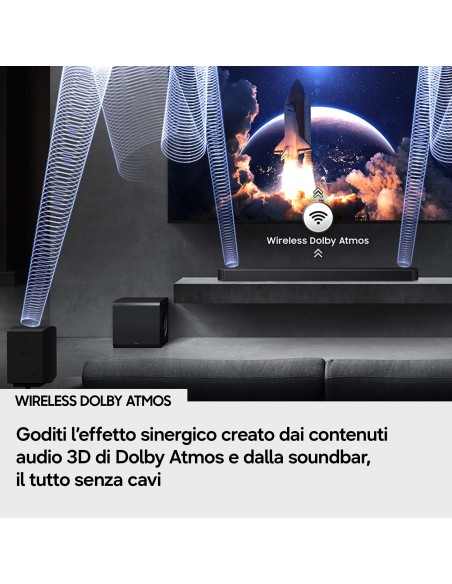 SAMSUNG HW-Q930H SOUNDBAR 9.1.4 + SUB WIRELESS 580W DOLBY ATMOS