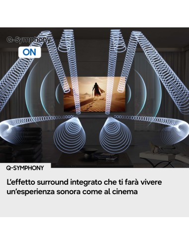 SAMSUNG HW-Q930H SOUNDBAR 9.1.4 + SUB WIRELESS 580W DOLBY ATMOS