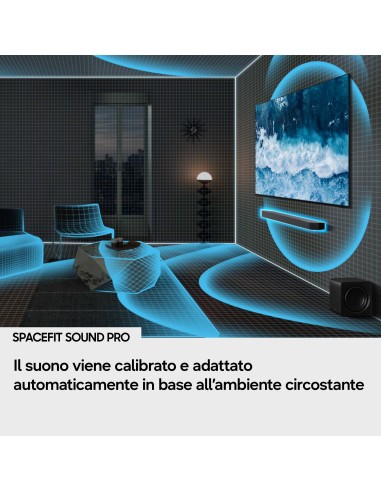SAMSUNG HW-Q930H SOUNDBAR 9.1.4 + SUB WIRELESS 580W DOLBY ATMOS