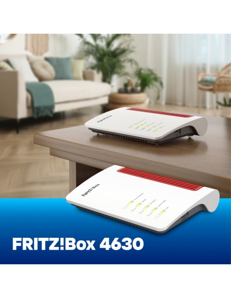 AVM FRITZBOX 4630 ROUTER 5GHZ/2,4GHZ DUAL BAND WIFI 7