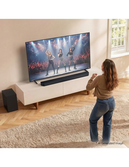 SAMSUNG HW-Q600H SOUNDBAR 3.1.2 320W BT + SUB WIRELESS DOLBY ATMOS
