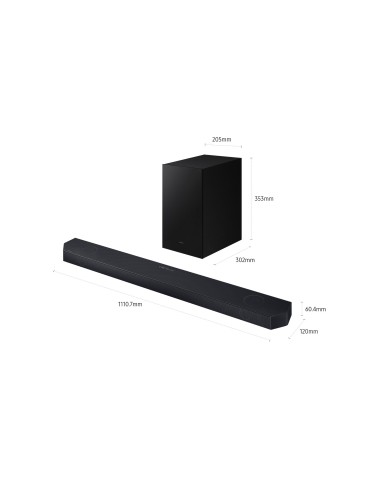 SAMSUNG HW-Q600H SOUNDBAR 3.1.2 320W BT + SUB WIRELESS DOLBY ATMOS