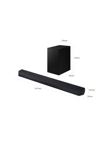 SAMSUNG HW-Q600H SOUNDBAR 3.1.2 320W BT + SUB WIRELESS DOLBY ATMOS