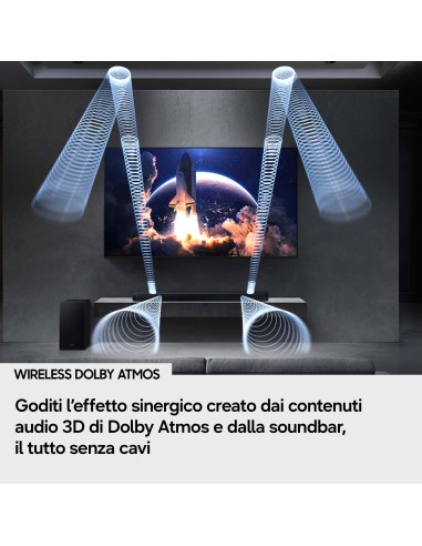 SAMSUNG HW-Q600H SOUNDBAR 3.1.2 320W BT + SUB WIRELESS DOLBY ATMOS