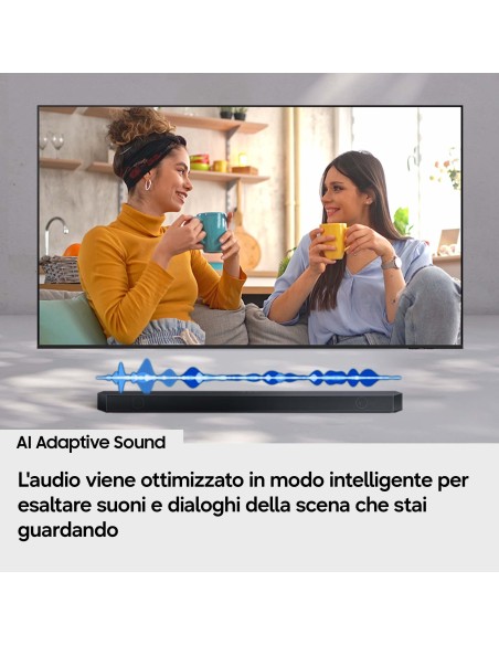 SAMSUNG HW-Q600H SOUNDBAR 3.1.2 320W BT + SUB WIRELESS DOLBY ATMOS