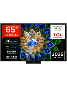 TCL 65A400U TVC 65" 4K QD-MINILED  144HZ GOOGLE SAT/AUDIO ONKYO