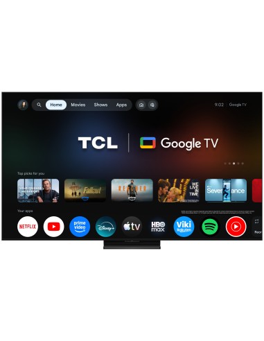 TCL 65A400U TVC 65" 4K QD-MINILED  144HZ GOOGLE SAT/AUDIO ONKYO