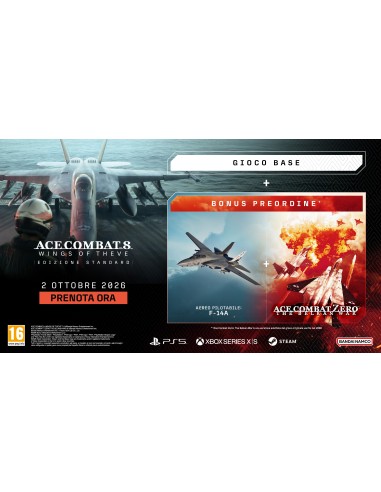 ACE COMBAT 8: WINGS OF THEVE PS5
