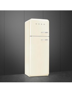 SMEG FAB30LCR6 FRIGO D.P. C ANNI 50 PANNA CERNIERA SX 294LT 2