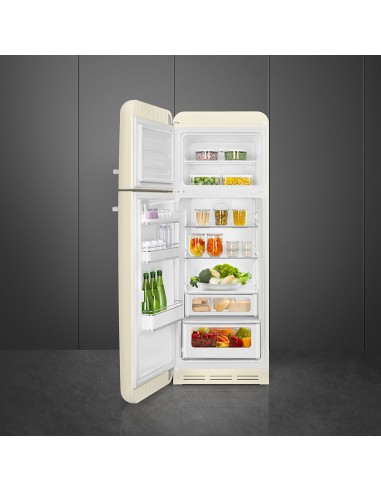 SMEG FAB30LCR6 FRIGO D.P. C ANNI 50 PANNA CERNIERA SX 294LT