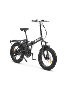 NILOX FAT BIKE 20" X8 PRO BLACK