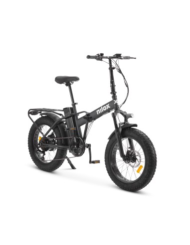 NILOX FAT BIKE 20" X8 PRO BLACK