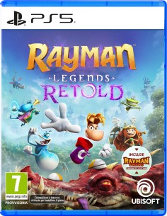 RAYMAN LEGENDS RETOLD PS5