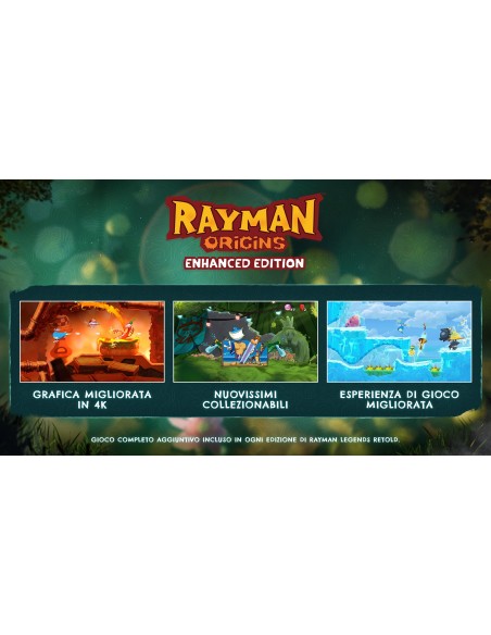 RAYMAN LEGENDS RETOLD PS5