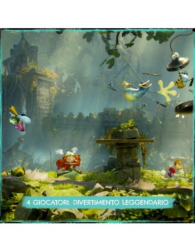 RAYMAN LEGENDS RETOLD PS5