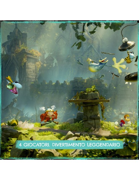 RAYMAN LEGENDS RETOLD PS5