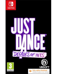 JUST DANCE: DECADES OF HITS (CIAB) SWITCH