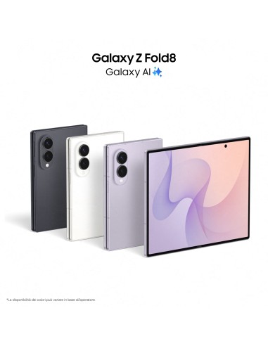 SAMSUNG ZFOLD 8 LAVENDER 12/512GB  SM-F971BLVCEUE