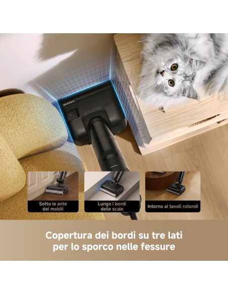 DREAME H15 HEAT WET&DRY FLEX 400W  24.000PA