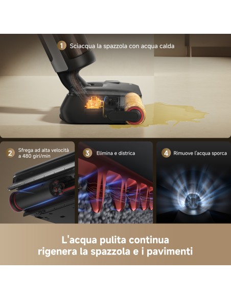 DREAME H15 HEAT WET&DRY FLEX 400W  24.000PA