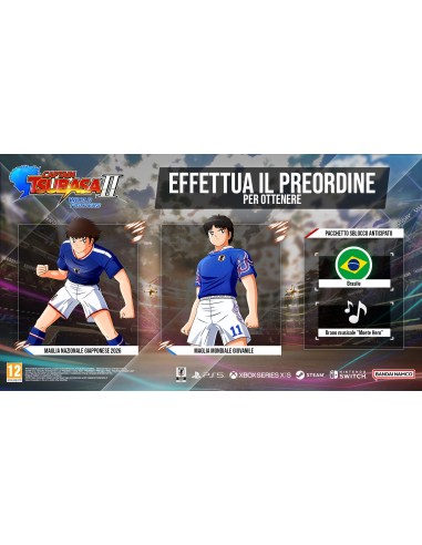 CAPTAIN TSUBASA 2: WORLD FIGHTERS  SWITCH