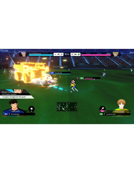 CAPTAIN TSUBASA 2: WORLD FIGHTERS  SWITCH