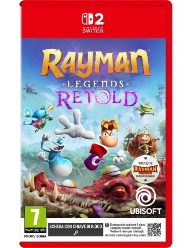 RAYMAN LEGENDS RETOLD SWITCH 2