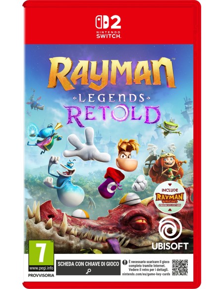 RAYMAN LEGENDS RETOLD SWITCH 2