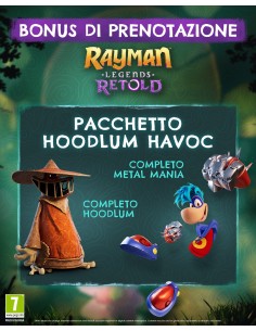RAYMAN LEGENDS RETOLD SWITCH 2 2