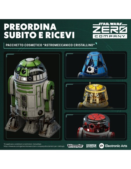 STAR WARS ZERO COMPANY PS5
