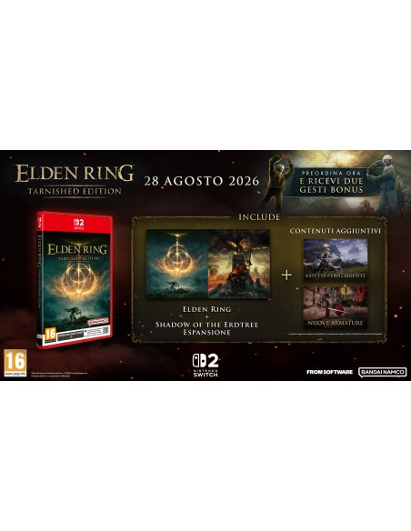 ELDEN RING TARNISHED EDITION SWITCH2