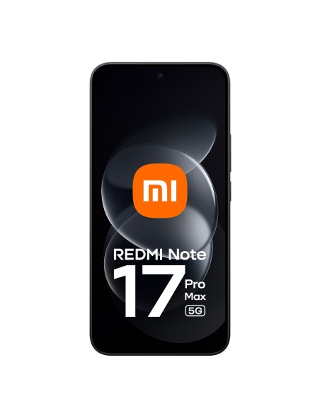 XIAOMI REDMI BUNDLE NOTE 17 PRO MAX 5G BLACK + WATCH 6 OBSIDIAN BLACK