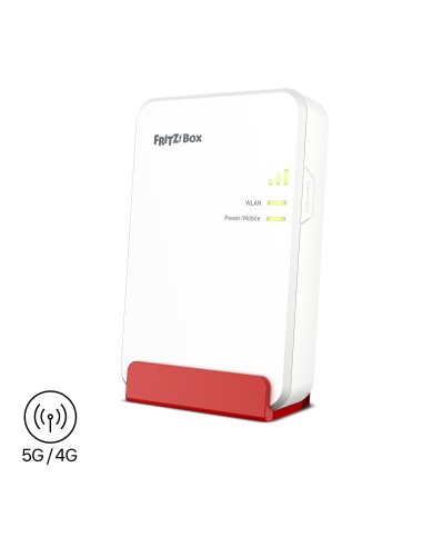 AVM FRITZBOX 6860 5G V2 MODEM/ROUTER LTE 5G AC3000 DUAL BAND IP54