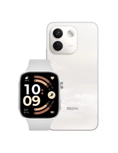 XIAOMI REDMI BUNDLE NOTE 17 PRO MAX 5G CLOUD BLUSH + WATCH 6 SILV.GRAY