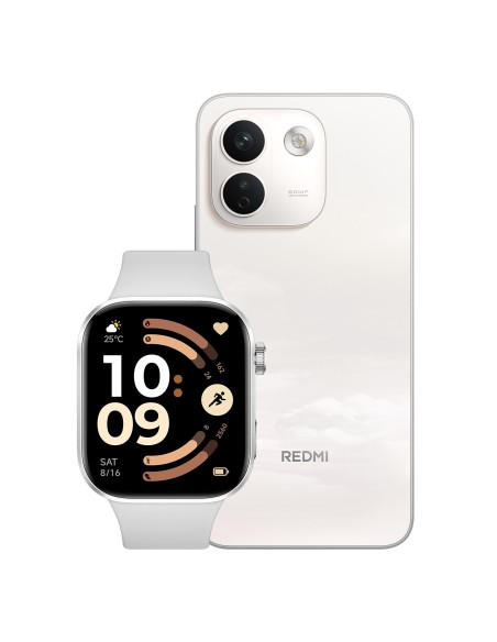 XIAOMI REDMI BUNDLE NOTE 17 PRO MAX 5G CLOUD BLUSH + WATCH 6 SILV.GRAY