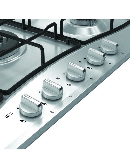 HOTPOINT_ARISTON PCNR753NT/IX/HA PIANO COTTURA 75CM 5F INOX