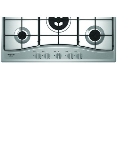 HOTPOINT_ARISTON PCNR753NT/IX/HA PIANO COTTURA 75CM 5F INOX