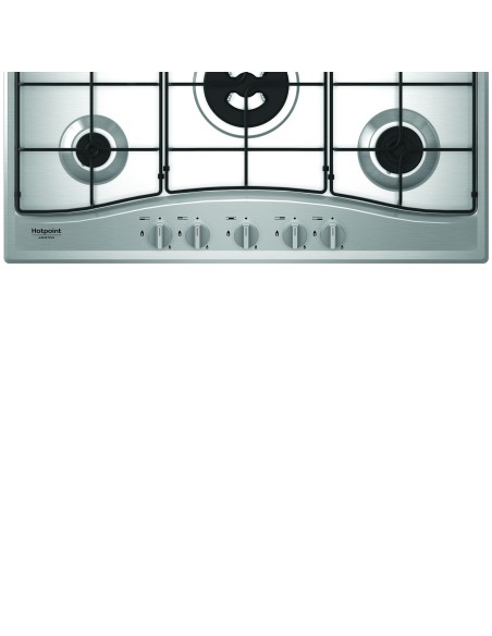 HOTPOINT_ARISTON PCNR753NT/IX/HA PIANO COTTURA 75CM 5F INOX