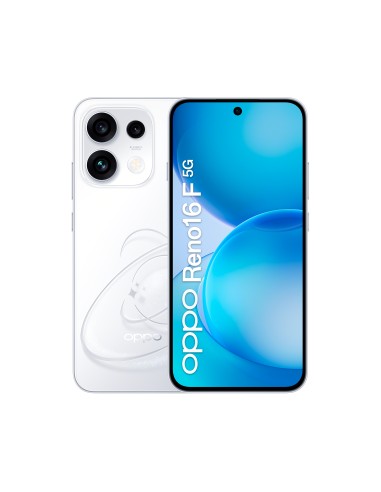 OPPO RENO 16F 5G POP WHITE 8/256GB