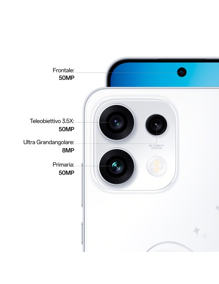 OPPO RENO 16F 5G POP WHITE 8/256GB