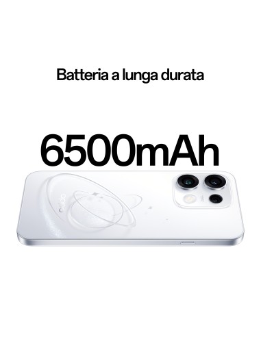 OPPO RENO 16F 5G POP WHITE 8/256GB