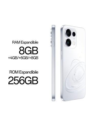 OPPO RENO 16F 5G POP WHITE 8/256GB