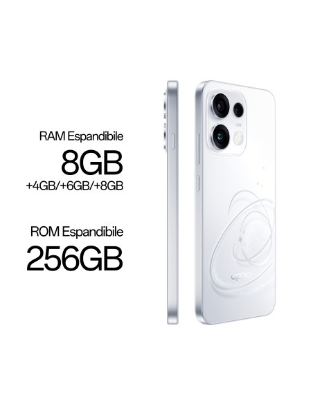 OPPO RENO 16F 5G POP WHITE 8/256GB
