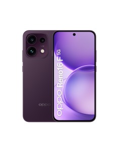 OPPO RENO 16F 5G PURPLE BLACK 8/256GB