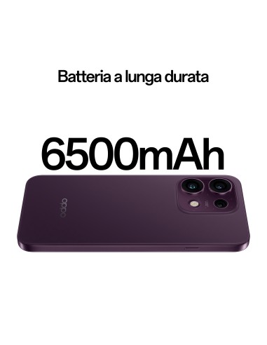 OPPO RENO 16F 5G PURPLE BLACK 8/256GB