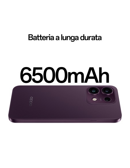 OPPO RENO 16F 5G PURPLE BLACK 8/256GB