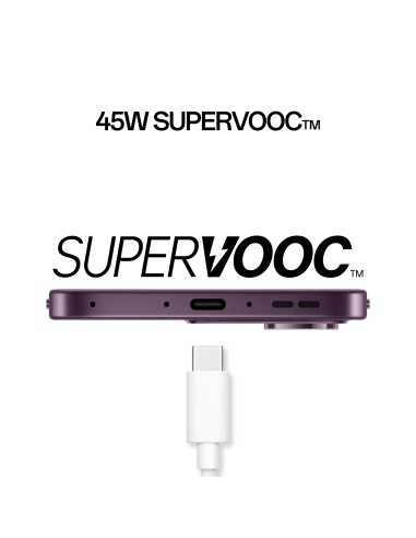 OPPO RENO 16F 5G PURPLE BLACK 8/256GB